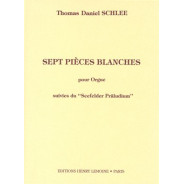 Seefelder präludium / Pièces blanches (7)