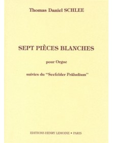 Seefelder präludium / Pièces blanches (7)
