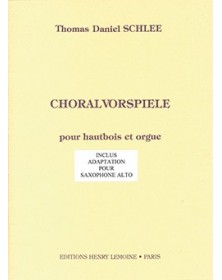 Choralvorspiele Op.18