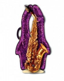3D Card Saxophone