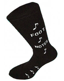 Socks Foot Notes