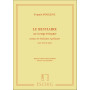 Poulenc : Le Bestiaire ou Cortège d'Orphée pour Chant et Piano éditions Eschig