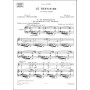 Poulenc : Le Bestiaire ou Cortège d'Orphée pour Chant et Piano éditions Eschig