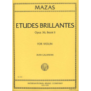 MAZAS - Etudes brillantes op. 36 n° 2