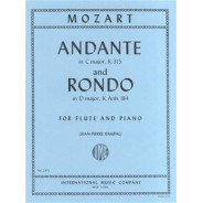Wolfgang Amadeus Mozart : Andante et Rondo