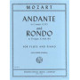 Wolfgang Amadeus Mozart : Andante et Rondo