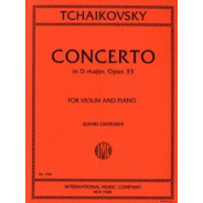TCHAIKOVSKY : Concerto Violon ré majeur op. 35 (Oistrakh)