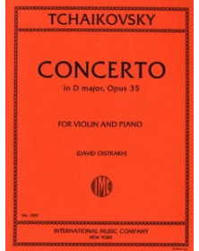 TCHAIKOVSKY : Concerto Violon ré majeur op. 35 (Oistrakh)
