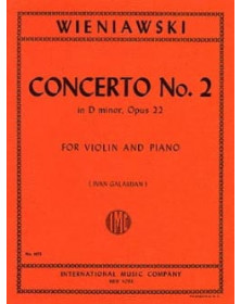 WIENAWSKI : Concerto n° 2...