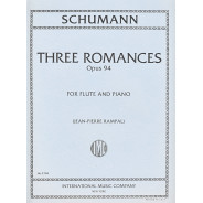 SCHUMANN : 3 Romances Op. 94 (Rampal)