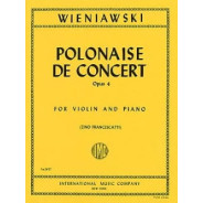 WIENAWSKI : Polonaise de Concert Op. 4 En Ré Majeur (Francescatti)