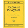 WIENAWSKI : Polonaise de Concert Op. 4 En Ré Majeur (Francescatti)