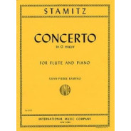 STAMITZ : Concerto en Sol Majeur Op. 29 (Rampal)