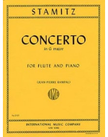 STAMITZ : Concerto en Sol Majeur Op. 29 (Rampal)