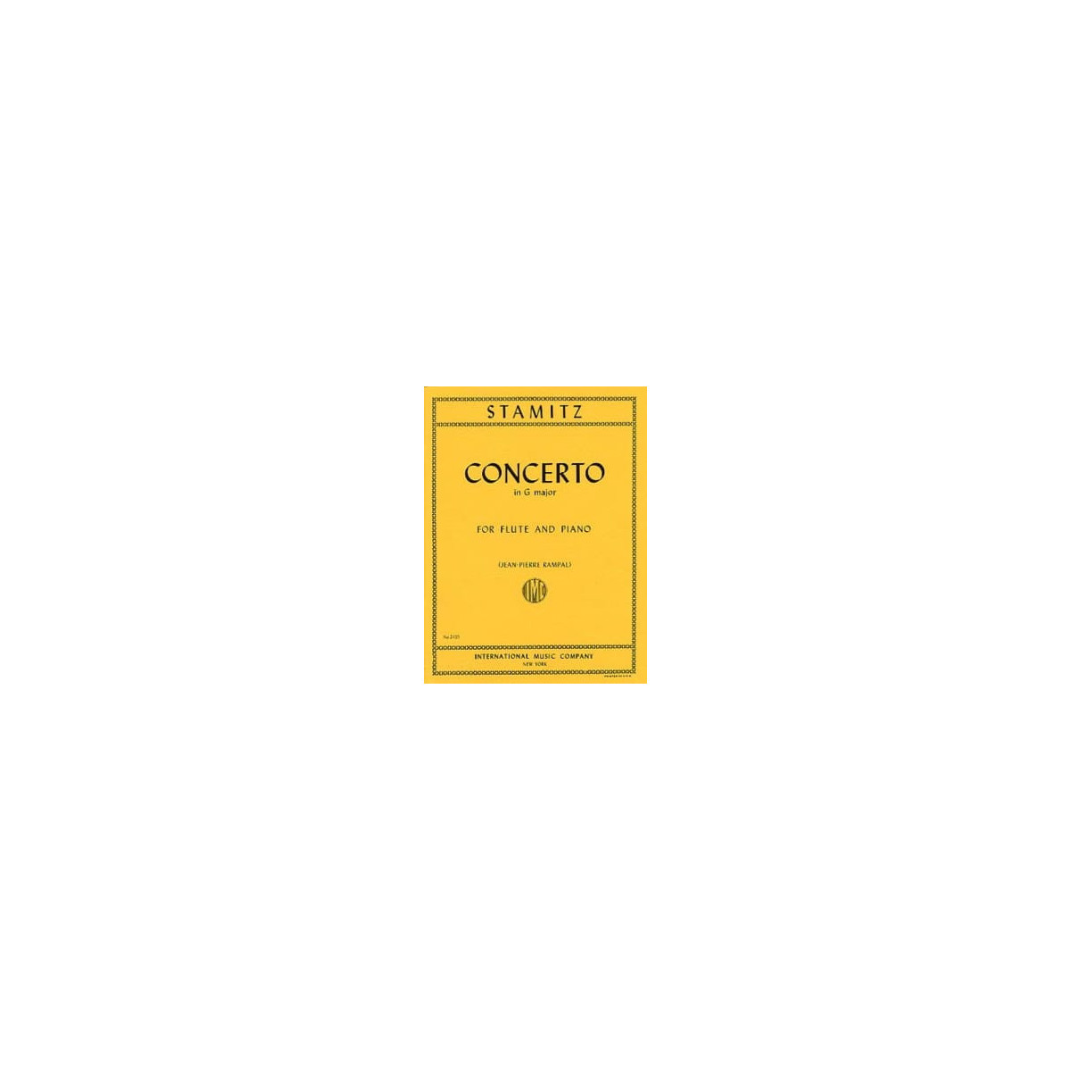 STAMITZ : Concerto en Sol Majeur Op. 29 (Rampal)
