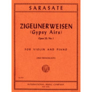 SARASATE : Zigeunerweisen Op. 20 (Francescatti)