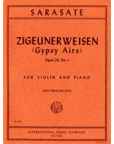 SARASATE : Zigeunerweisen Op. 20 (Francescatti)