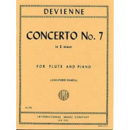 DEVIENNE : Concerto n° 7 en Mi mineur (Rampal)