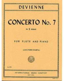 DEVIENNE : Concerto n° 7 en Mi mineur (Rampal)