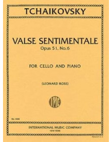 TCHAIKOVSKY : Valse Sentimentale, Opus 51, No. 6 (Rose)
