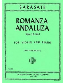 SARASATE : Romanza Andaluza op. 22 n° 1 (Francescatti)