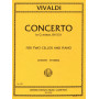 VIVALDI : Concerto Sol mineur , RV 531 (GHEDINI - STARKER)