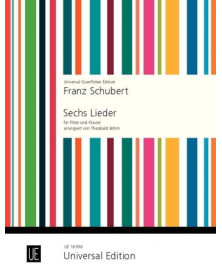 Schubert : 6 Lieder pour...