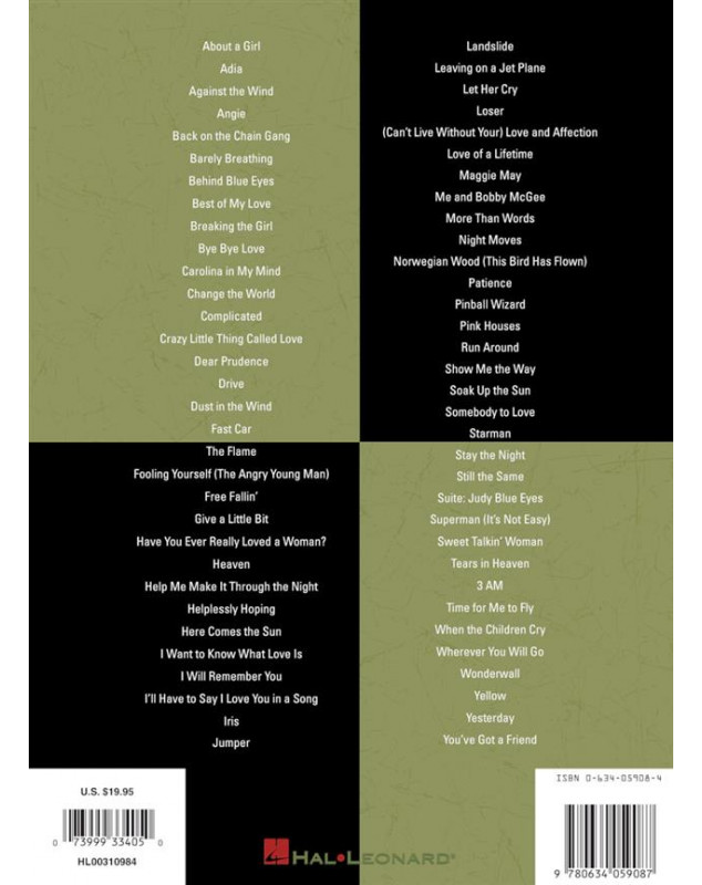 The Best Acoustic Rock Songs Ever
