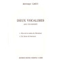 Vocalises (2)