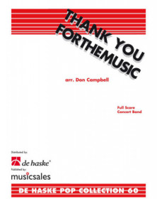 Thank You For The Music