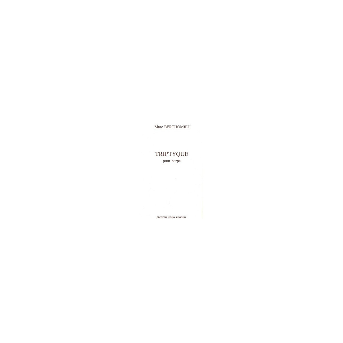 Triptyque
