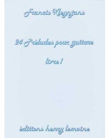 Préludes (24) Vol.1