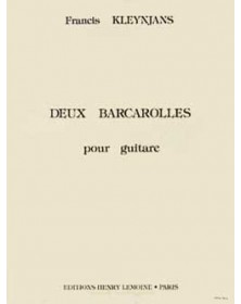 Barcarolles (2)