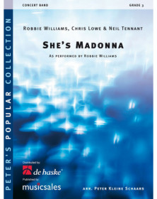 She's Madonna