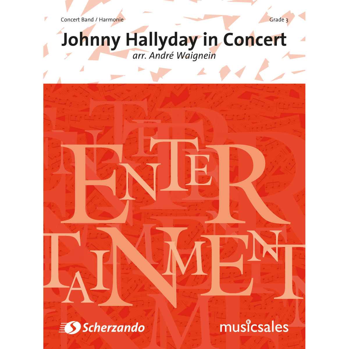 Johnny Hallyday in Concert