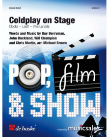 Coldplay on Stage
