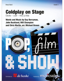 Coldplay on Stage