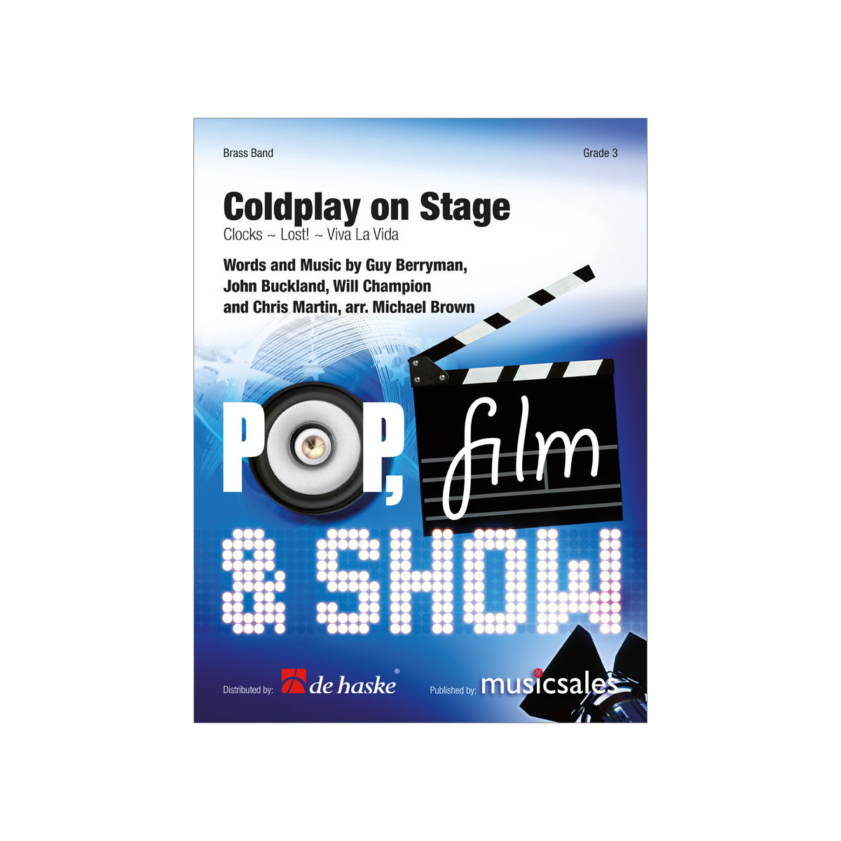 Coldplay on Stage