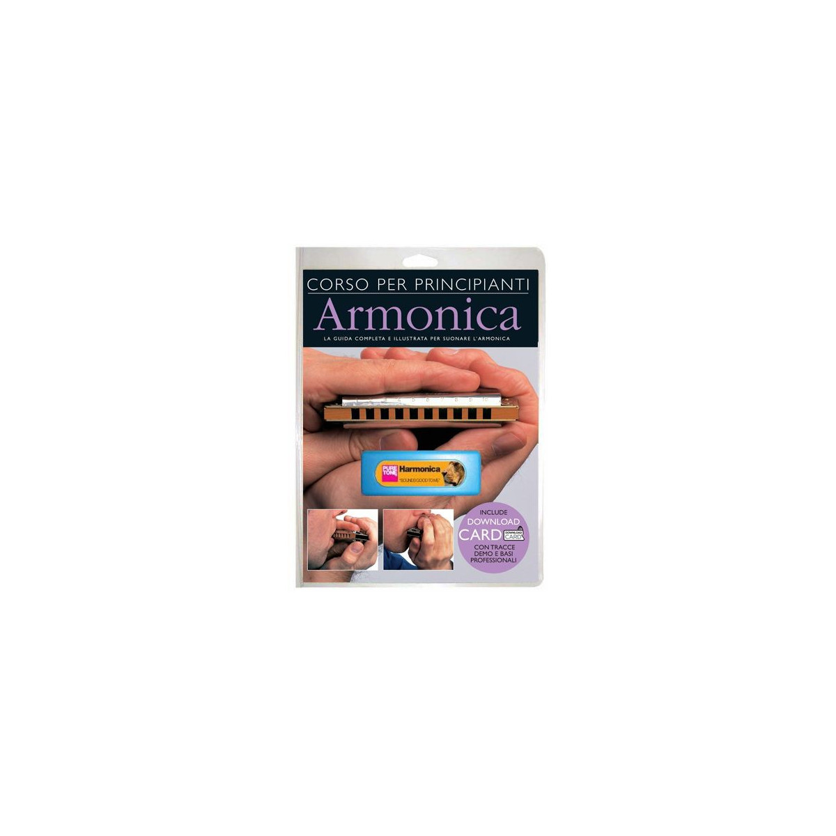 Kit Armonica e Corso Principianti