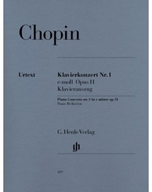 Konzert 1 e-moll Opus 11