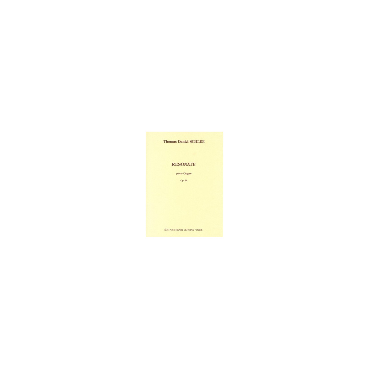 Resonate Op.22