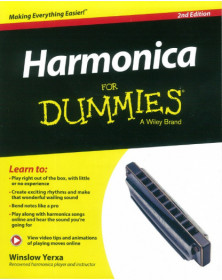 Harmonica For Dummies - 2nd...