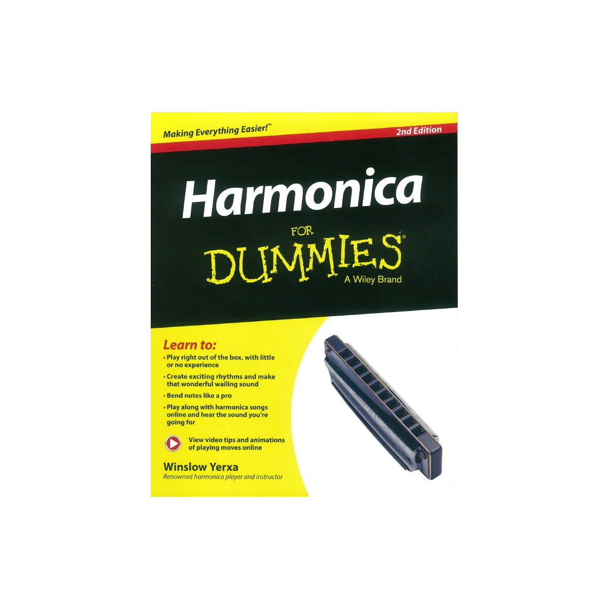 Harmonica For Dummies - 2nd Edition
