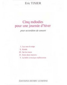Mélodies pour une journée d'hiver (5)