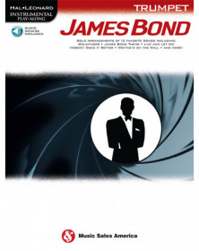 Hal Leonard Instrumental Play-Along - James Bond