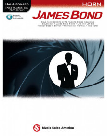 Hal Leonard Instrumental Play-Along - James Bond