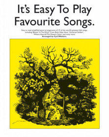 It’s Easy To Play Favourite Songs