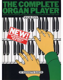 The Complete Organ Player 5