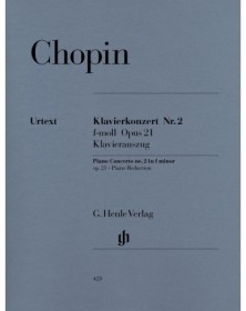 Konzert 2 f-moll Opus 21