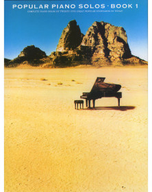 Popular Piano Solos - Book 1